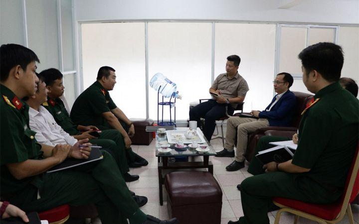 chung kết cuộc thi quản lý chuỗi cung ứng và trao giải cho đội thắng cuộc