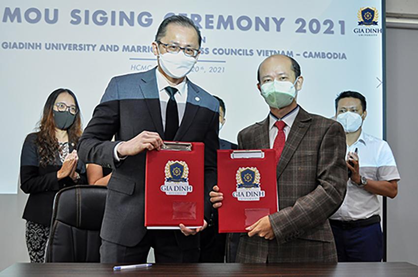 Doanh nghiệp và trường đại học hợp tác đào tạo nguồn nhân lực